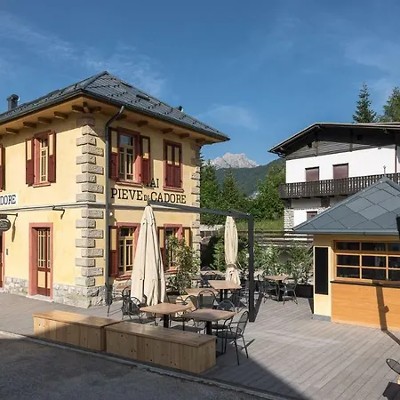 Stazion Nelle Dolomiti * Pieve di Cadore