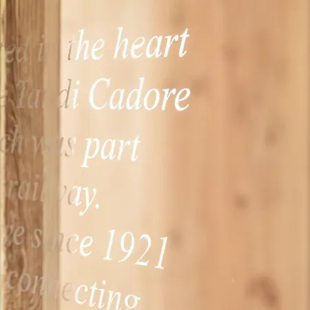 Szálloda Stazion Nelle Dolomiti Pieve di Cadore