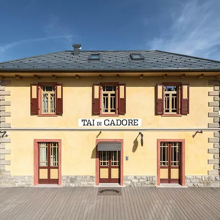 Stazion Nelle Dolomiti Szálloda