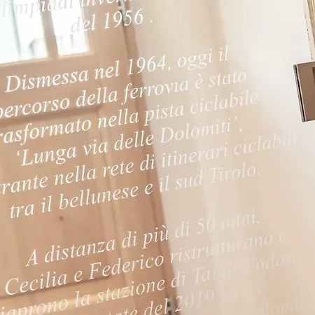 Stazion Nelle Dolomiti * Pieve di Cadore