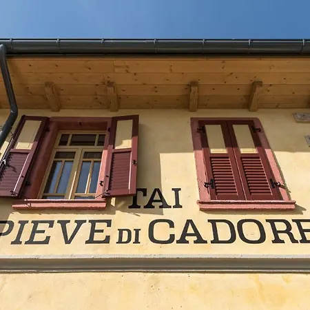 Szálloda Stazion Nelle Dolomiti